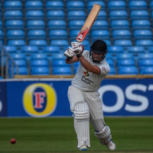 Mark Robertshaw batting for Pudsey St Lawrence in the 2016 semi-final against Great Ayton at Headingley. In future years the sem