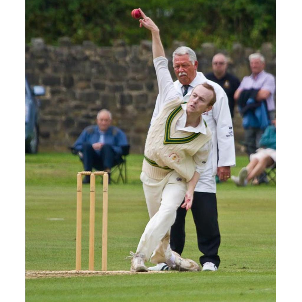 Abbott clinches record in style with a hat-trick