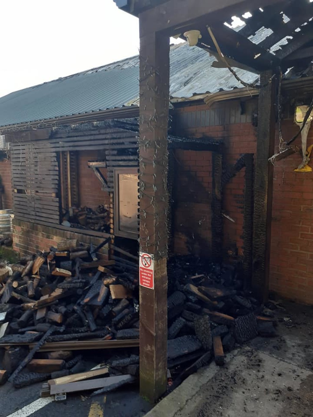 New Farnley clubhouse hit by arson attack