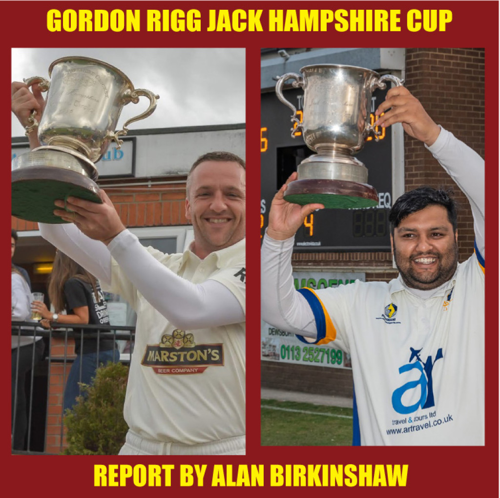 Jer Lane reach first Jack Hampshire Cup final