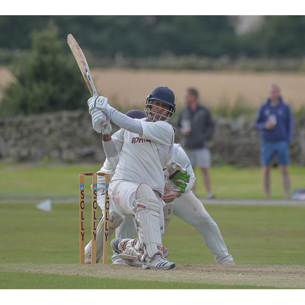 Bilal hits 37-ball ton as title race between Woodlands and Townville goes to the wire