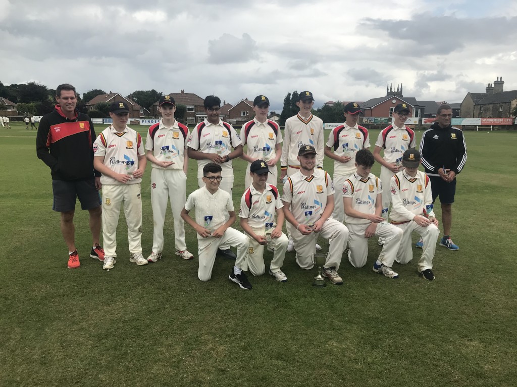 Bradford & Bingley win the BJCL Laurie Boyden Cup