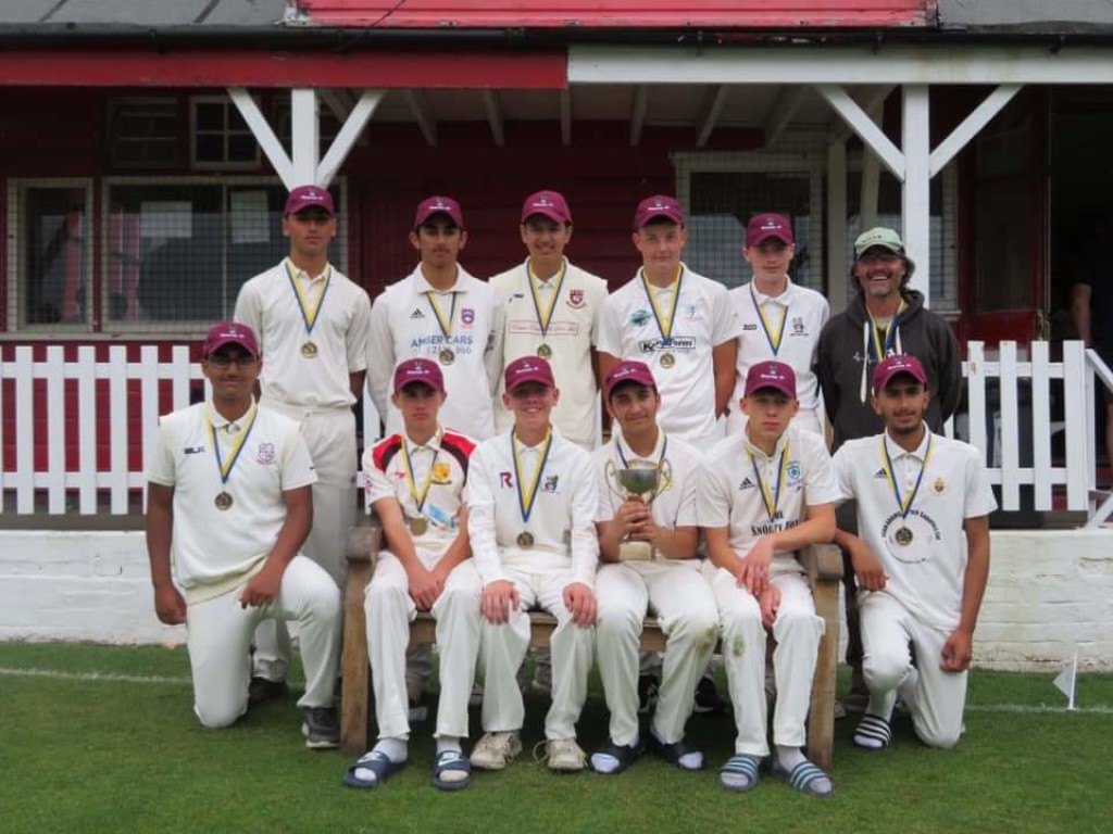 BJCL win Yorkshire Junior Cricket Festival Under 15 Final