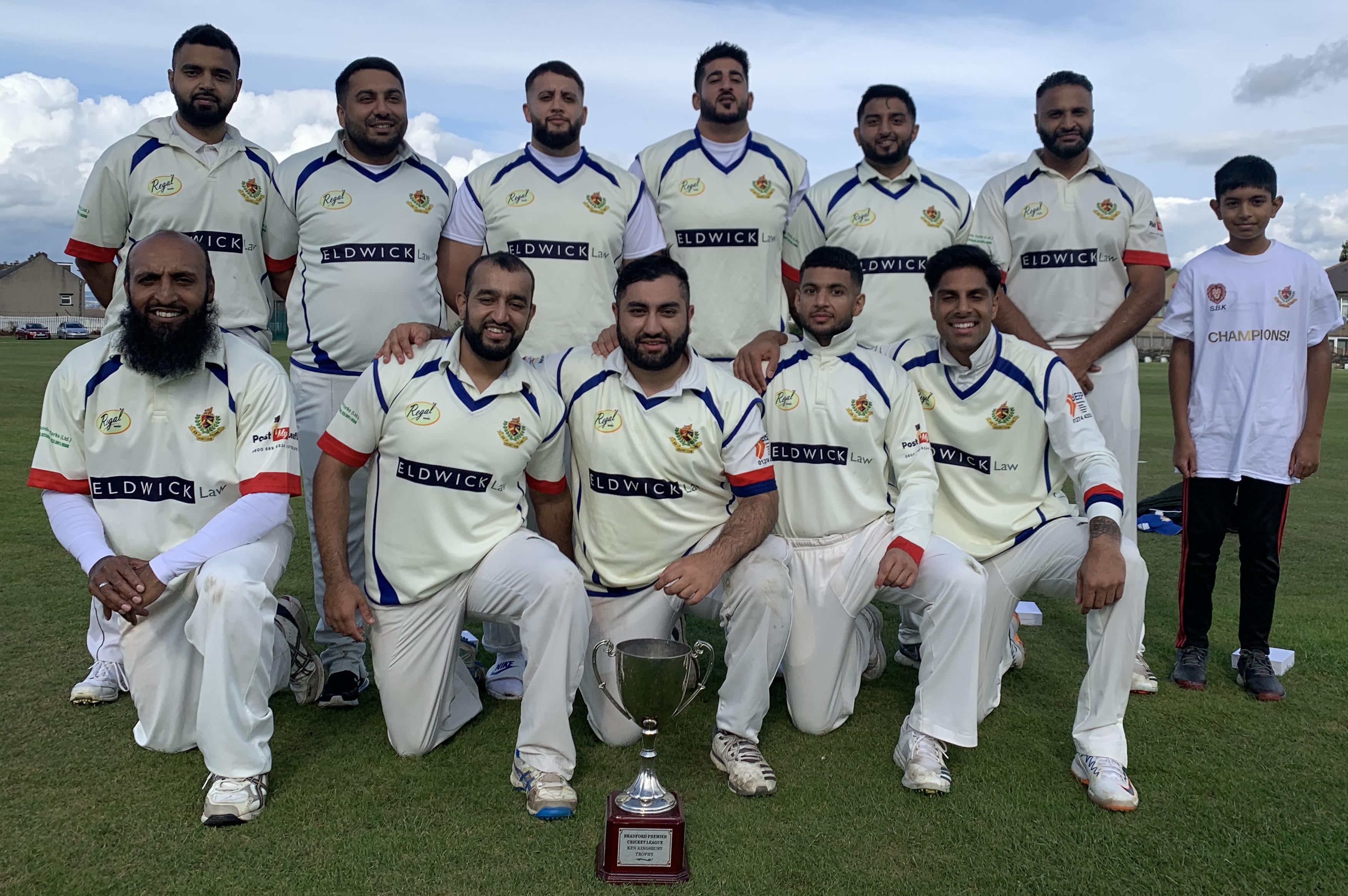Second Teams Division One champions