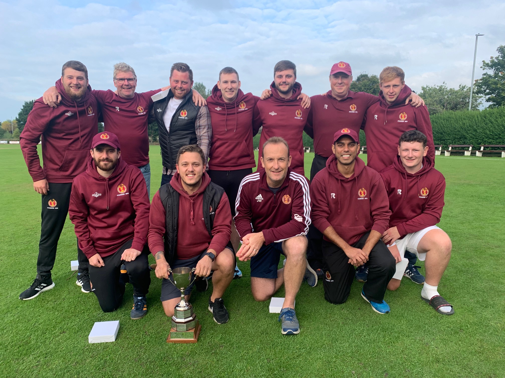 Second Teams Division Two champions