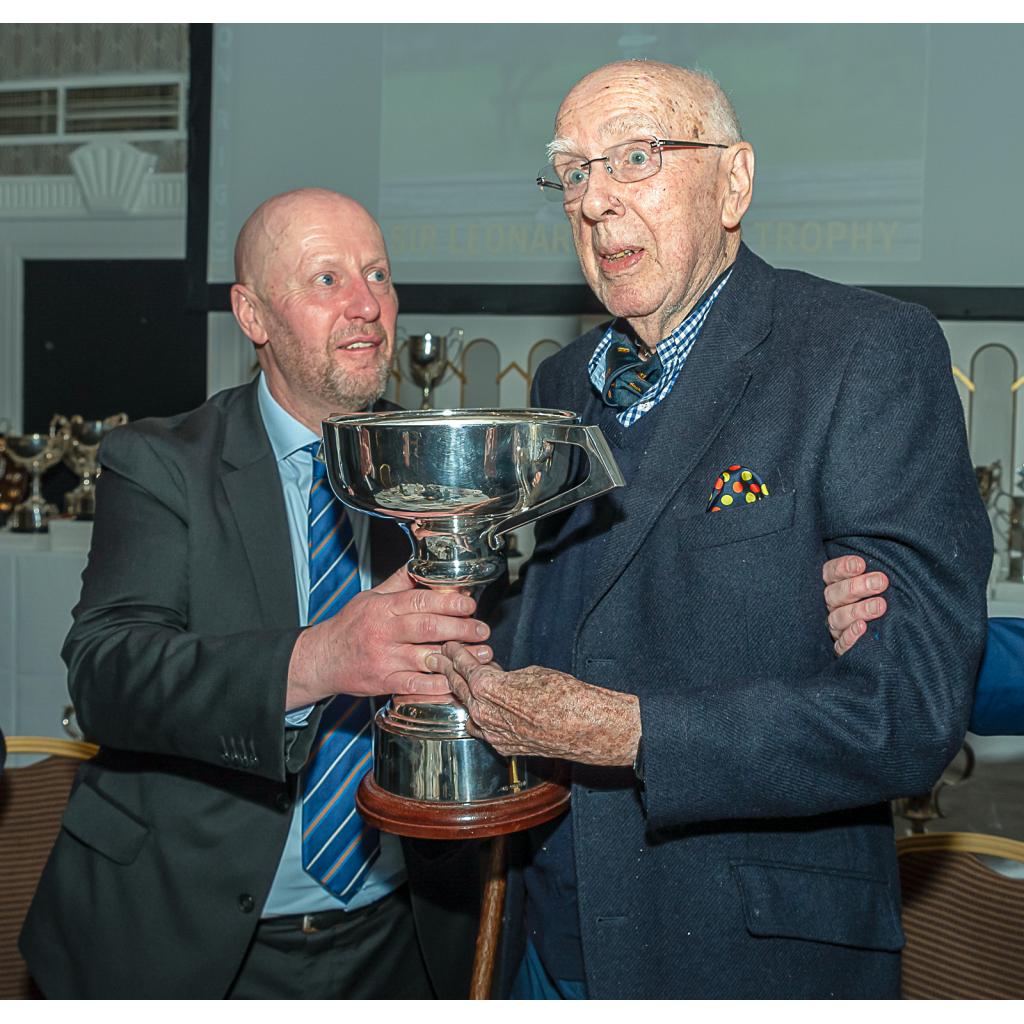 Keith Moss takes top honour for second time | Bradford Premier Cricket ...