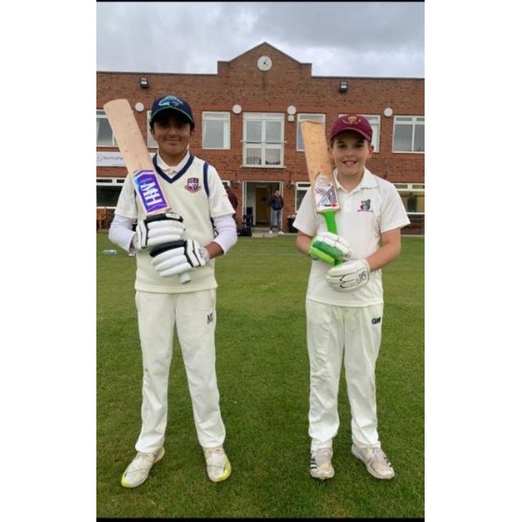 Hussain and Ramsden share 219 opening partnership in YJCF under 13 game