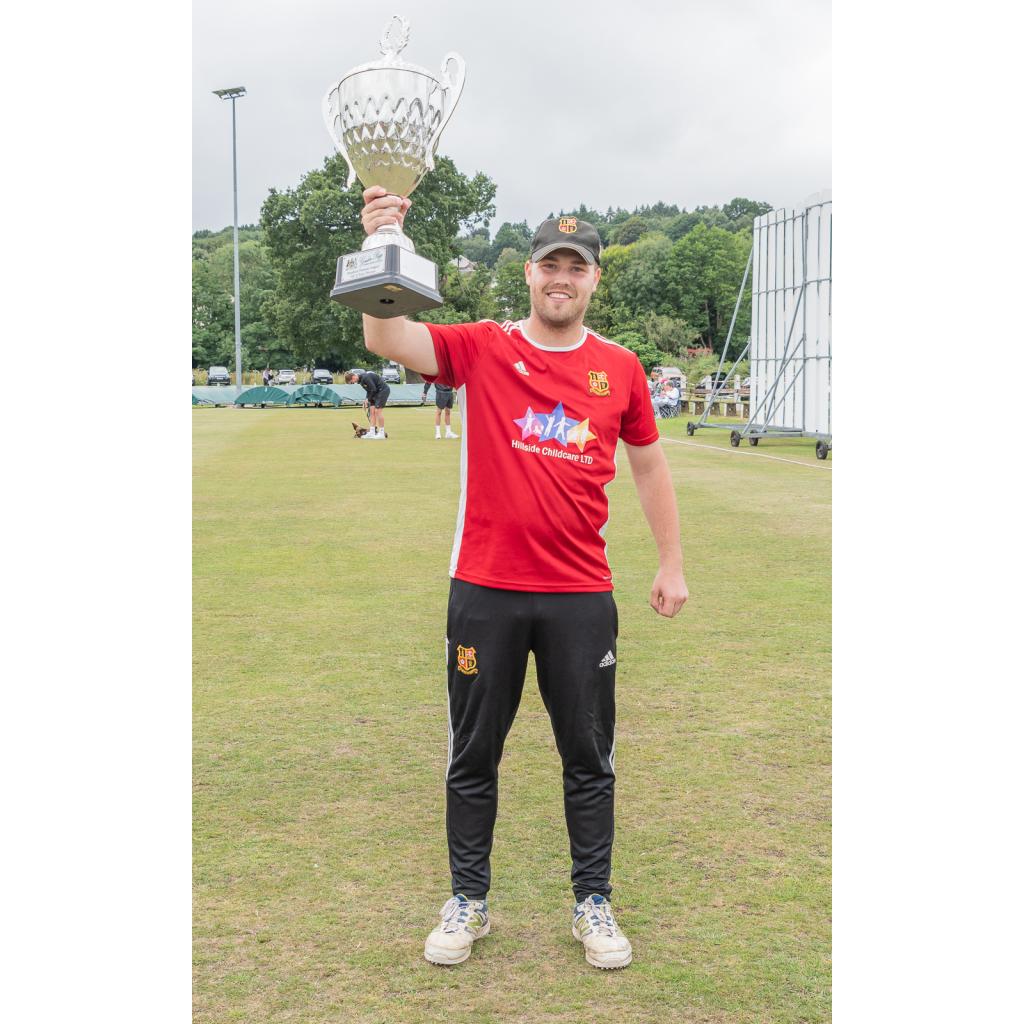 Wood hits century as Altofts win T20  Cup