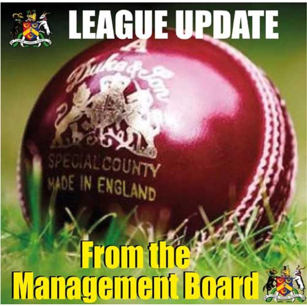 League statement regarding Brighouse CC