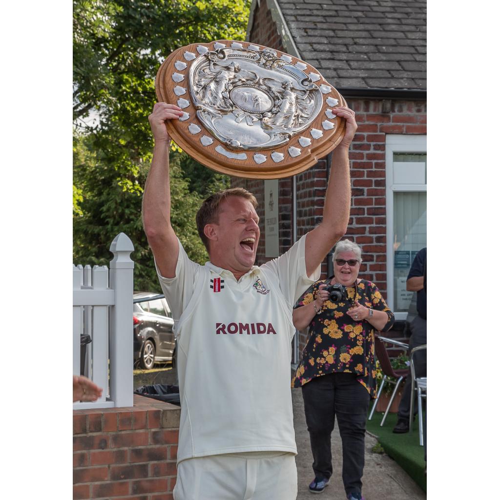 Collins shines as Woodlands retain Shield