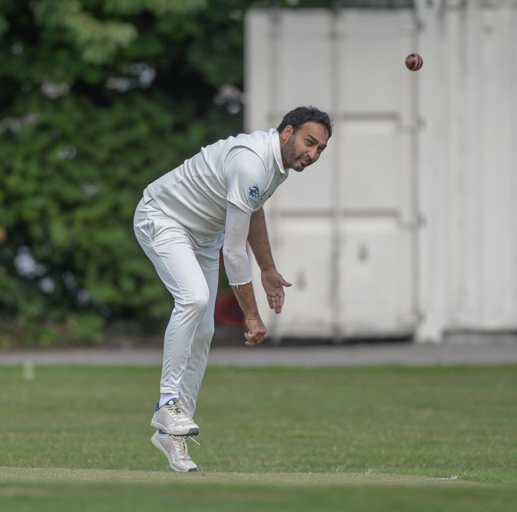 Adeel Ashraf impressed with 5-43 for Yeadon at Birstall Picture: Ray Spencer
