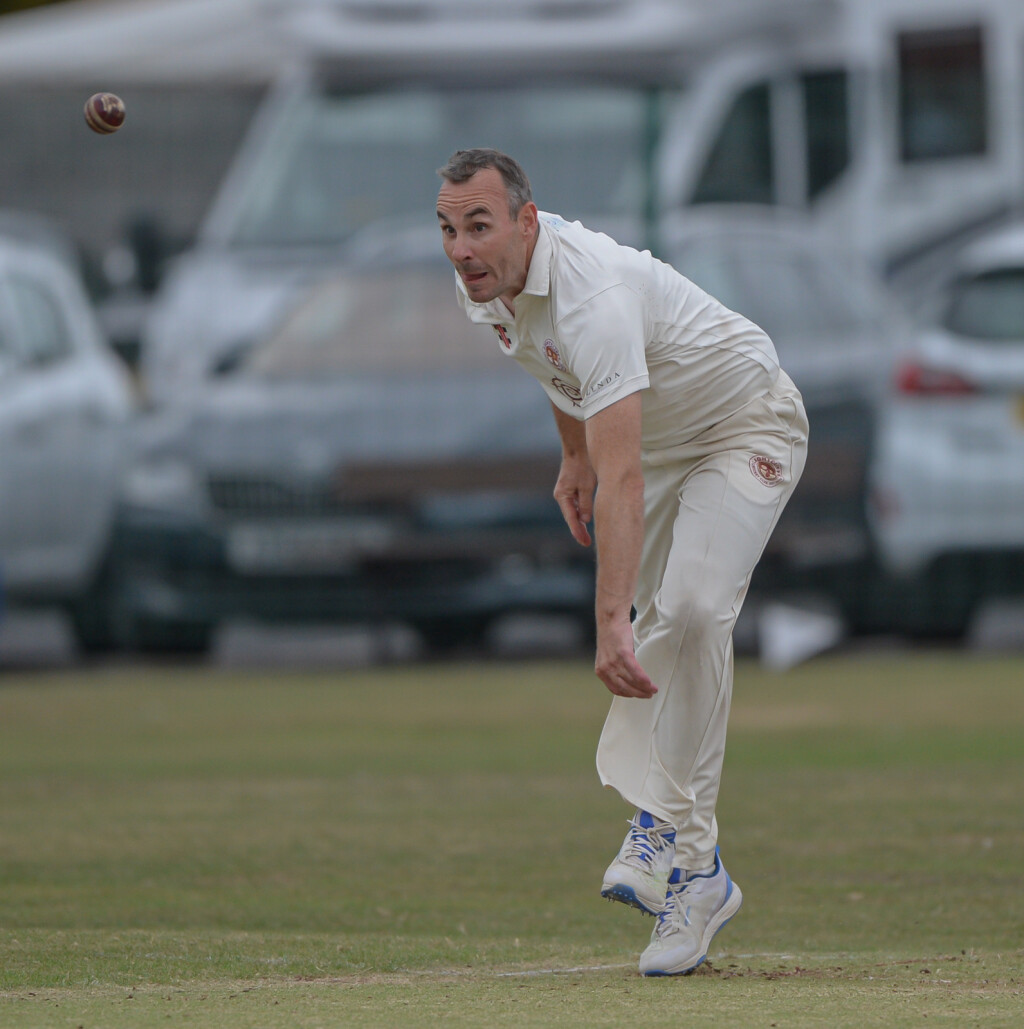 Andy Walker was the main threat for Lightcliffe Picture: Ray Spencer