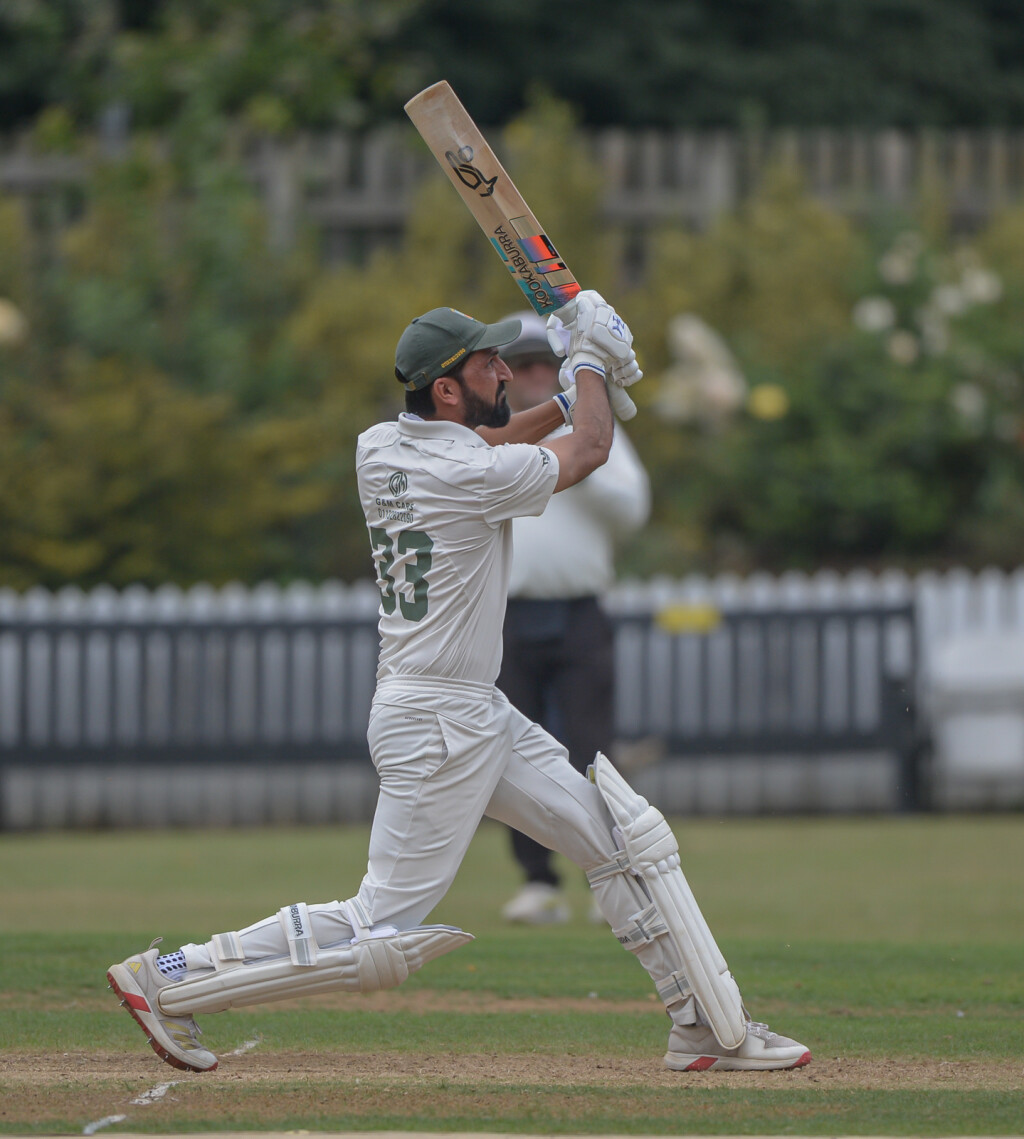 Muhammad Tariq struck an aggressive half century for Carlton Picture: Ray Spencer


