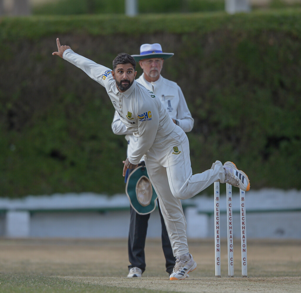 Gurman Randaw took four wickets for New Farnley Picture: Ray Spencer