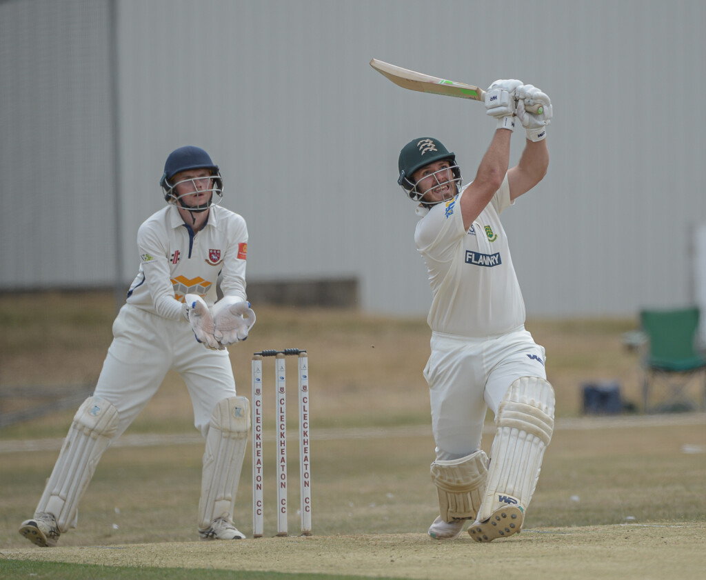Steve Bullen top scored again for New Farnley with 86 Picture: Ray Spencer